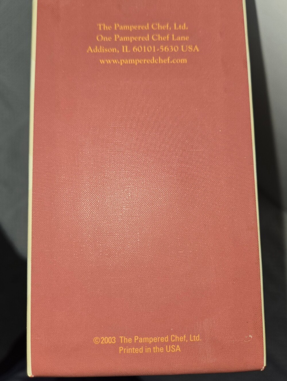 Huge Pampered Chef Cookbook Lot 1990s-2009 with Organizer Storage Box